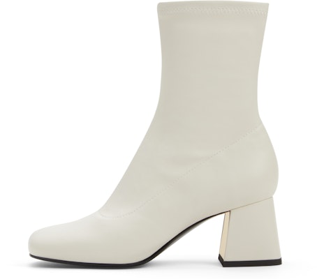 CHARLES & KEITH PU 方頭粗跟拉鍊彈力 修身短靴 女款 Purchase CHARLES & KEITH PU 方頭粗跟拉鍊彈力 修身短靴 女款