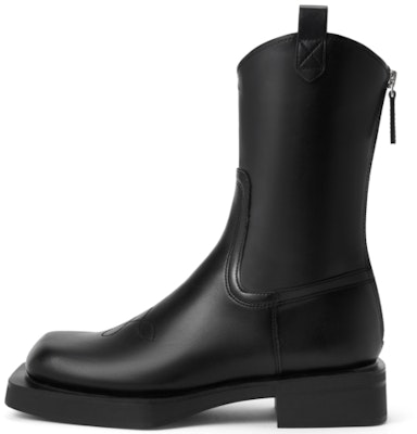 (Women) CHARLES & KEITH Retro British Chunky Heel Zippered High-Top Boots 'Yellow' CK1-90280049 Buy (Women) CHARLES & KEITH Retro British Chunky Heel Zippered High-Top Boots 'Yellow' CK1-90280049