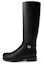 Buy (W) CHARLES & KEITH But Tinggi Retro Zip 'Black Knight' CK1-90900110