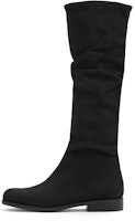 (Women) CHARLES & KEITH Retro Western Cowboy Tall Boots 'Velvet' CK1-90380137 (Women) CHARLES & KEITH Retro Western Cowboy Tall Boots 'Velvet' CK1-90380137