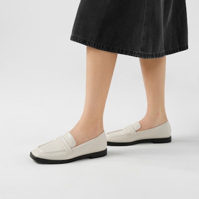 (Women) CHARLES & KEITH Square Toe Low Heel 'Retro Casual' CK1-70380965 Shop (Women) CHARLES & KEITH Square Toe Low Heel 'Retro Casual' CK1-70380965