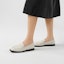 Shop (W) CHARLES & KEITH Kasut Hujung Petak Tumit Rendah 'Retro Kasual' CK1-70380965