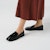 (W) CHARLES & KEITH Kasut Hujung Petak Tumit Rendah 'Retro Kasual' CK1-70380965