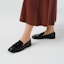 Cheap (W) CHARLES & KEITH Kasut Hujung Petak Tumit Rendah 'Retro Kasual' CK1-70380965
