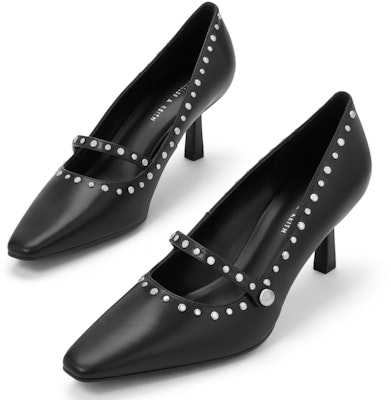 (Women) CHARLES & KEITH Stiletto 'Classic Comfort' CK1-61720168 Details for (Women) CHARLES & KEITH Stiletto 'Classic Comfort' CK1-61720168