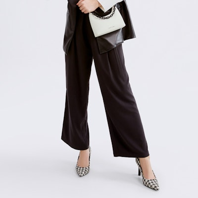 (W) CHARLES & KEITH Stiletto 'Sleek Commuter' Kasut Tumit Tinggi Elegan CK1-60280351 5