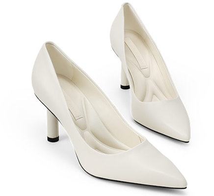 (W) CHARLES & KEITH Stiletto 'Sleek Commuter' Kasut Tumit Tinggi Elegan CK1-60280351 15