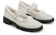 (W) CHARLES & KEITH Platform Baldu Bulat Mary Jane 'Berbulu' Suede CK1-70381021