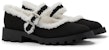 (W) CHARLES & KEITH Platform Baldu Bulat Mary Jane 'Berbulu' Suede CK1-70381021