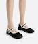 Cheap (W) CHARLES & KEITH Platform Baldu Bulat Mary Jane 'Berbulu' Suede CK1-70381021