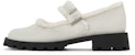 (W) CHARLES & KEITH Platform Baldu Bulat Mary Jane 'Berbulu' Suede CK1-70381021