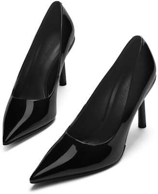 (W) CHARLES & KEITH Tumit Tinggi Kulit Sintetik 'Fashion Pointed Stiletto' CK1-60280416 Lookbook (W) CHARLES & KEITH Tumit Tinggi Kulit Sintetik 'Fashion Pointed Stiletto' CK1-60280416