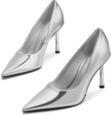 (W) CHARLES & KEITH Tumit Tinggi Kulit Sintetik 'Fashion Pointed Stiletto' CK1-60280416 Details for (W) CHARLES & KEITH Tumit Tinggi Kulit Sintetik 'Fashion Pointed Stiletto' CK1-60280416
