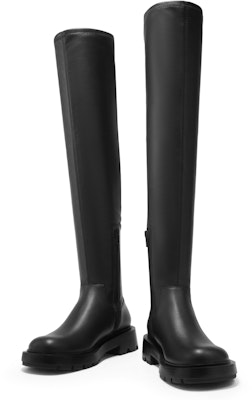 (W) Botas Altas CHARLES & KEITH 'Cremallera Negra Elegante' CK1-90920119 Lookbook (W) Botas Altas CHARLES & KEITH 'Cremallera Negra Elegante' CK1-90920119