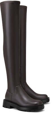 (W) Botas Altas CHARLES & KEITH 'Cremallera Negra Elegante' CK1-90920119 Details for (W) Botas Altas CHARLES & KEITH 'Cremallera Negra Elegante' CK1-90920119