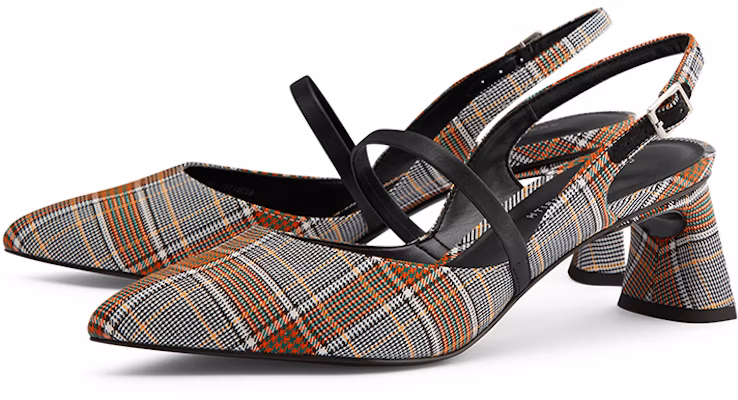 (Women) CHARLES & KEITH Vintage Mary Jane Pumps 'Grey' CK1-60361331_GREY Lookbook (Women) CHARLES & KEITH Vintage Mary Jane Pumps 'Grey' CK1-60361331_GREY