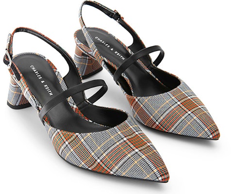 (Women) CHARLES & KEITH Vintage Mary Jane Pumps 'Grey' CK1-60361331_GREY Shop (Women) CHARLES & KEITH Vintage Mary Jane Pumps 'Grey' CK1-60361331_GREY