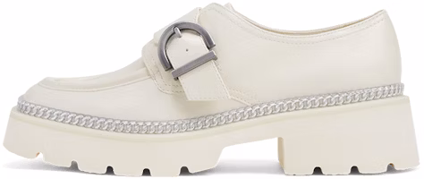 (Women) CHARLES & KEITH Vintage Square Toe Platform 'White' CK1-70380957 (Women) CHARLES & KEITH Vintage Square Toe Platform 'White' CK1-70380957