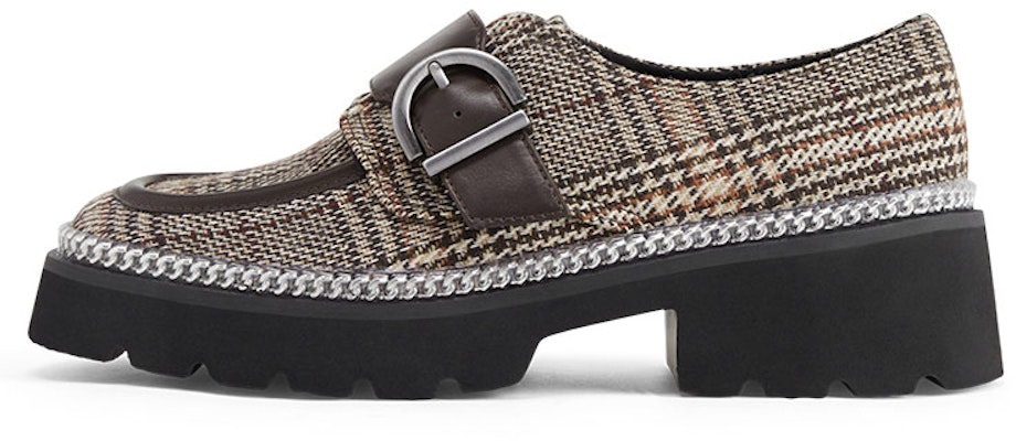 (W) CHARLES & KEITH Sepatu Platform Square Toe Vintage 'Putih' CK1-70380957 Details for (W) CHARLES & KEITH Sepatu Platform Square Toe Vintage 'Putih' CK1-70380957