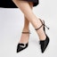 Shop (W) CHARLES & KEITH 'Fashion Slide' Tenunan SL1-60280413