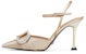 (W) CHARLES & KEITH 'Fashion Slide' Tenunan SL1-60280413