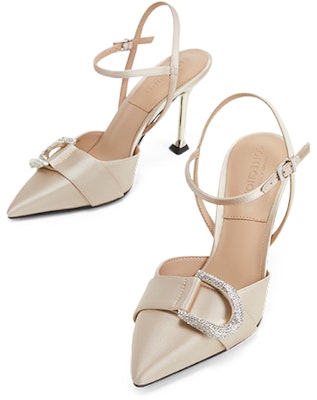 (W) CHARLES & KEITH 패션 슬라이드 (woven) SL1-60280413 Sizing (W) CHARLES & KEITH 패션 슬라이드 (woven) SL1-60280413