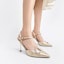 Cheap (W) CHARLES & KEITH 'Fashion Slide' Tenunan SL1-60280413
