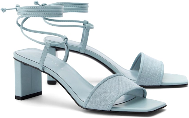 (W) CHALRES & KEITH ウーブンリボンレース ファッションスライド 'ライトブルー' CK1-60920262_LIGHT-BLUE Lookbook (W) CHALRES & KEITH ウーブンリボンレース ファッションスライド 'ライトブルー' CK1-60920262_LIGHT-BLUE