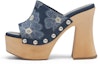 Buy (W) CHARLES & KEITH Selipar Fesyen Tumit Tinggi Tenun Terbuka SL1-61900009