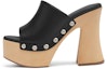 Shop (W) CHARLES & KEITH Selipar Fesyen Tumit Tinggi Tenun Terbuka SL1-61900009