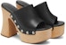 (W) CHARLES & KEITH Selipar Fesyen Tumit Tinggi Tenun Terbuka SL1-61900009