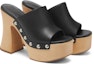 Purchase (W) CHARLES & KEITH Selipar Fesyen Tumit Tinggi Tenun Terbuka SL1-61900009