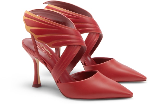 CHARLES&KEITH 王者榮耀合作系列 大喬款PU魚尾鞋 女款 Lookbook CHARLES&KEITH 王者榮耀合作系列 大喬款PU魚尾鞋 女款