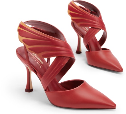 CHARLES&KEITH 王者榮耀合作系列 大喬款PU魚尾鞋 女款 Shop CHARLES&KEITH 王者榮耀合作系列 大喬款PU魚尾鞋 女款
