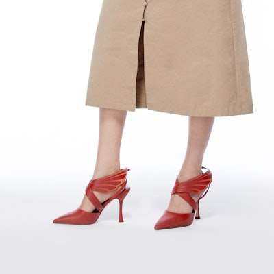 CHARLES&KEITH 王者榮耀合作系列 大喬款PU魚尾鞋 女款 Purchase CHARLES&KEITH 王者榮耀合作系列 大喬款PU魚尾鞋 女款