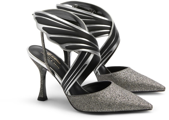 CHARLES&KEITH 王者榮耀合作系列 大喬款PU魚尾鞋 女款 Cheap CHARLES&KEITH 王者榮耀合作系列 大喬款PU魚尾鞋 女款