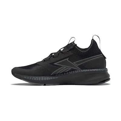 (W) Charli Cohen Reebok FUSIUM Run 20 Sock 'Black'