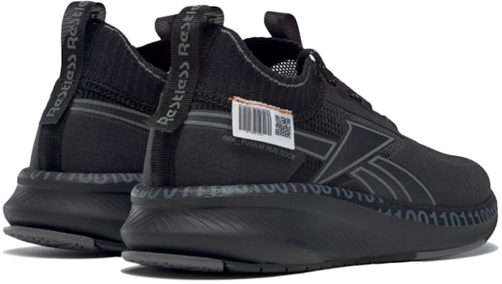 (女性)Charli Cohen x Reebok FUSIUM Run 20 黑色襪款跑鞋 FW6292 Shop (女性)Charli Cohen x Reebok FUSIUM Run 20 黑色襪款跑鞋 FW6292
