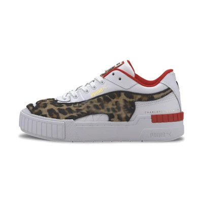 (W) Charlotte Olympia Puma Cali 'Leopard Print'