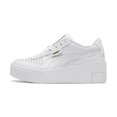 (W) Charlotte Olympia Puma Cali Wedge 'Golden Stars'