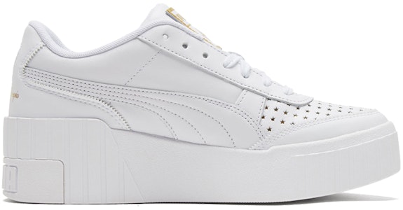 (女性)Charlotte Olympia x Puma Cali Wedge '金色星星' 374337-01 Order (女性)Charlotte Olympia x Puma Cali Wedge '金色星星' 374337-01