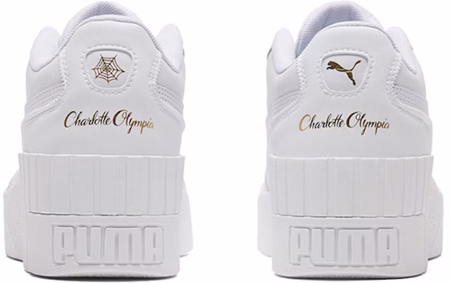 (W) "Charlotte Olympia x Puma Cali Wedge 'Estrellas Doradas'" 374337-01 Purchase (W) "Charlotte Olympia x Puma Cali Wedge 'Estrellas Doradas'" 374337-01