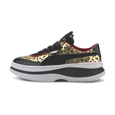 (W) Charlotte Olympia Puma Deva XLD 'Leopard Print'