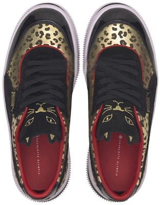 (Women) Charlotte Olympia x Puma Deva XLD 'Leopard Print'  371409-01 Shop (Women) Charlotte Olympia x Puma Deva XLD 'Leopard Print'  371409-01
