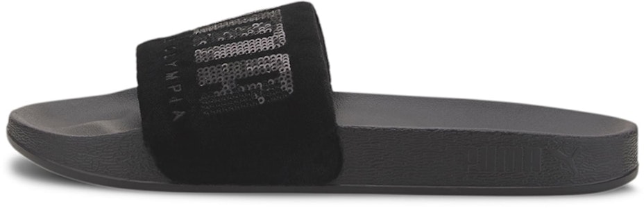 (W) Charlotte Olympia x Puma Leadcat Slide 'Hitam' 371837-01 Buy (W) Charlotte Olympia x Puma Leadcat Slide 'Hitam' 371837-01