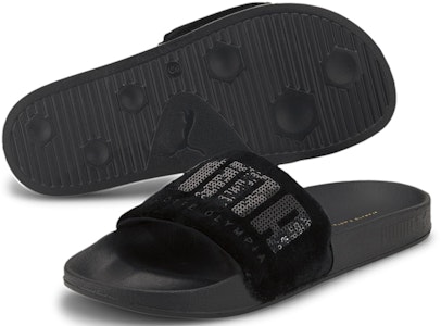 (W) Charlotte Olympia x Puma Leadcat Slide 'Hitam' 371837-01 Lookbook (W) Charlotte Olympia x Puma Leadcat Slide 'Hitam' 371837-01