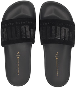 (W) Charlotte Olympia x Puma Leadcat Slide 'Hitam' 371837-01 Shop (W) Charlotte Olympia x Puma Leadcat Slide 'Hitam' 371837-01