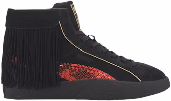 (Women) Charlotte Olympia x Puma Love 'Black Red' 371405-01 (Women) Charlotte Olympia x Puma Love 'Black Red' 371405-01