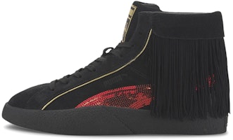 (Women) Charlotte Olympia x Puma Love 'Black Red' 371405-01 (Women) Charlotte Olympia x Puma Love 'Black Red' 371405-01