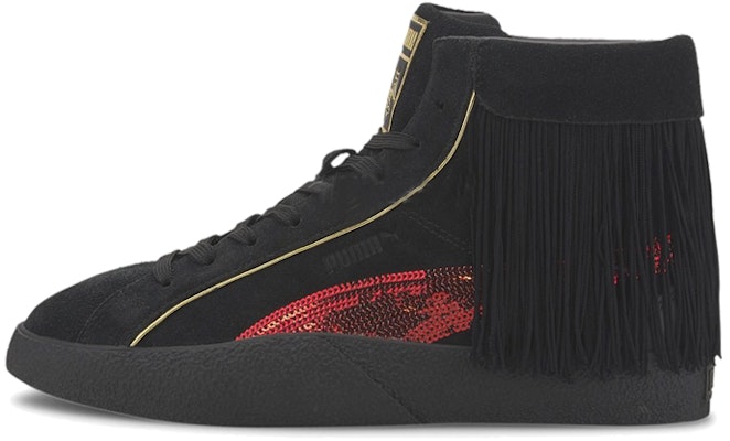 (Women) Charlotte Olympia x Puma Love 'Black Red'  371405-01 Buy (Women) Charlotte Olympia x Puma Love 'Black Red'  371405-01
